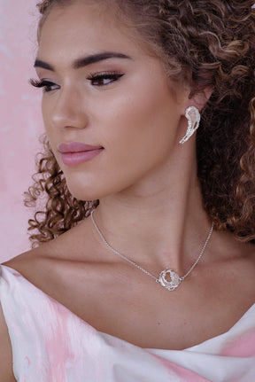 Impasto ~ Breakthrough (Small) Inline Necklace - Alexandra Mosher Studio Jewellery Bermuda Fine