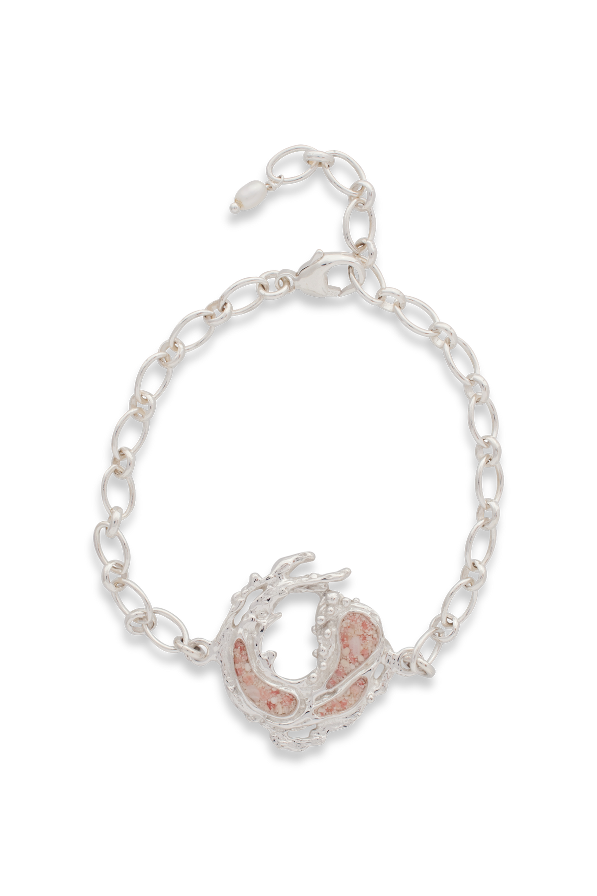Impasto ~ Breakthrough (Small) Inline Bracelet - Alexandra Mosher Studio Jewellery Bermuda Fine