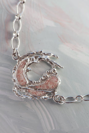 Impasto ~ Breakthrough (Small) Inline Bracelet - Alexandra Mosher Studio Jewellery Bermuda Fine