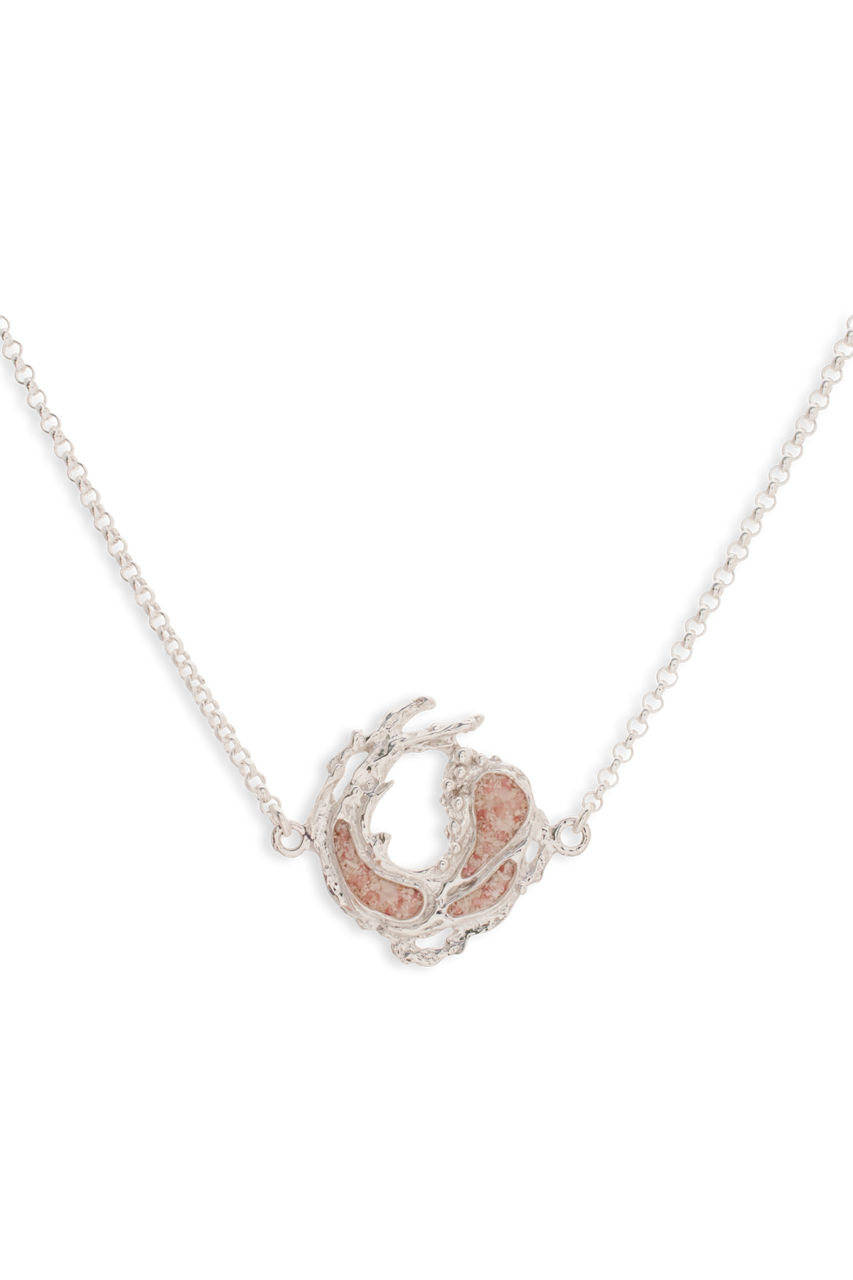 Impasto ~ Breakthrough (Small) Inline Necklace - Alexandra Mosher Studio Jewellery Bermuda Fine