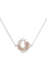 Impasto ~ Breakthrough (Small) Inline Necklace - Alexandra Mosher Studio Jewellery Bermuda Fine