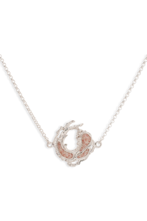 Impasto ~ Breakthrough (Small) Inline Necklace - Alexandra Mosher Studio Jewellery Bermuda Fine