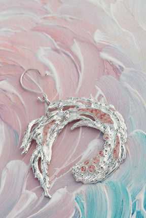 Impasto ~ Breakthrough 2018 Ornament / Pendant - Alexandra Mosher Studio Jewellery Bermuda Fine