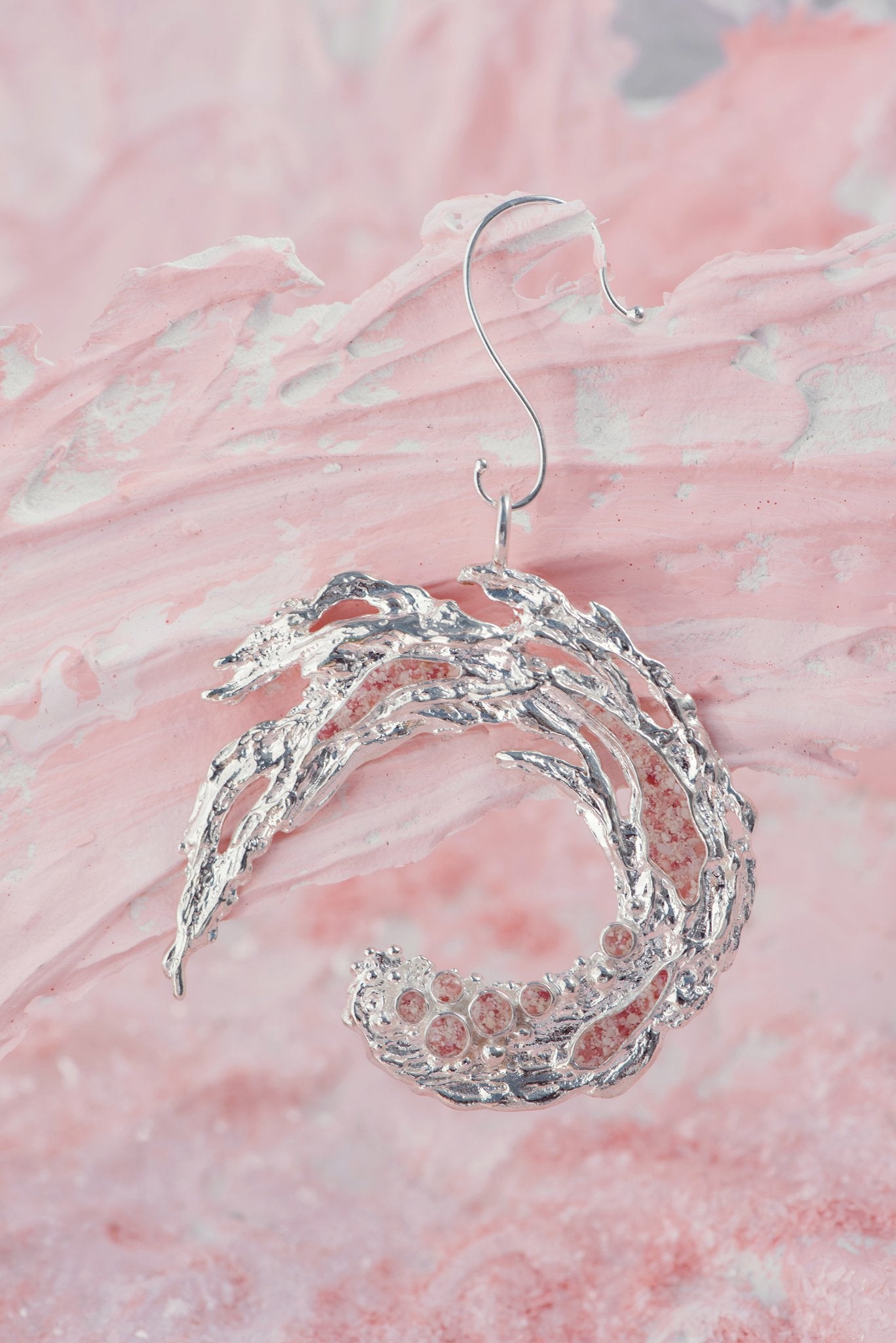 Impasto ~ Breakthrough 2018 Ornament / Pendant - Alexandra Mosher Studio Jewellery Bermuda Fine