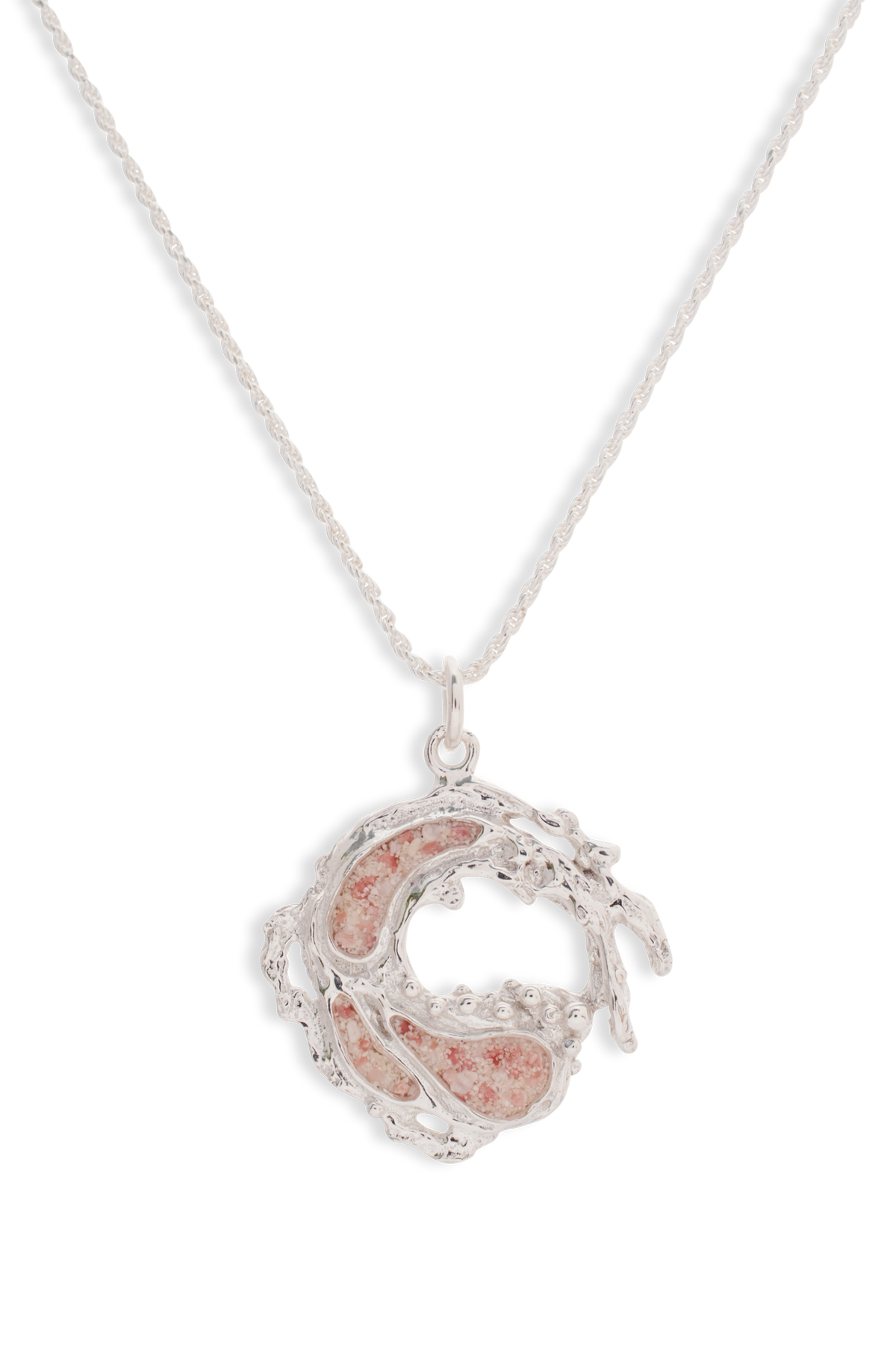 Impasto ~ Breakthrough (Small) Pendant - Alexandra Mosher Studio Jewellery Bermuda Fine