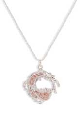 Impasto ~ Breakthrough (Small) Pendant - Alexandra Mosher Studio Jewellery Bermuda Fine