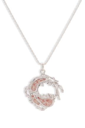 Impasto ~ Breakthrough (Small) Pendant - Alexandra Mosher Studio Jewellery Bermuda Fine