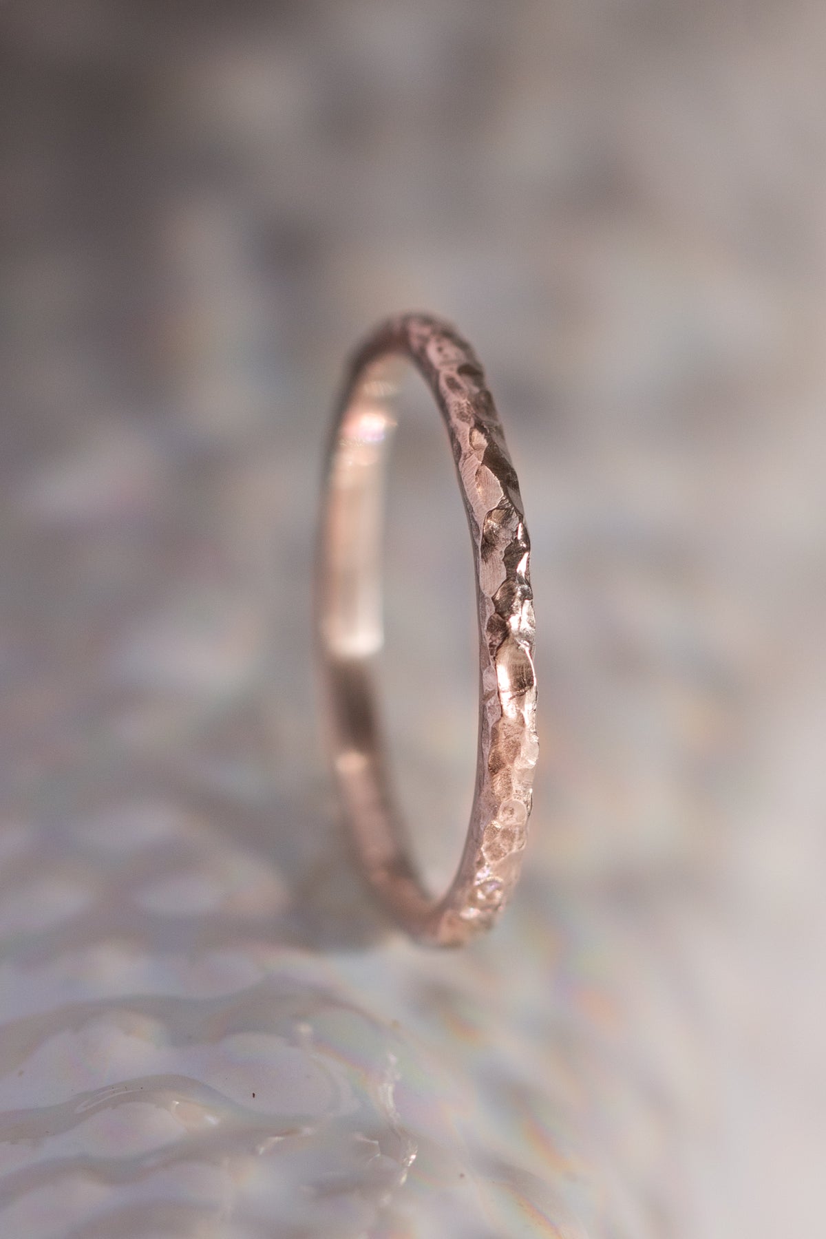 Signature Bands ~ Reef Small Gold Ring