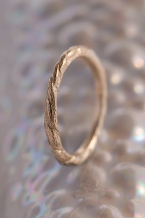 Bermuda Textures ~ Kite String Gold Ring