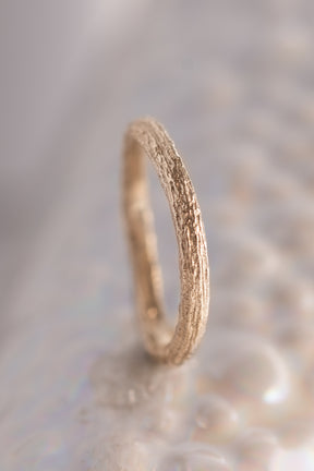 Bermuda Textures ~ Morning Glory Vine Gold Ring