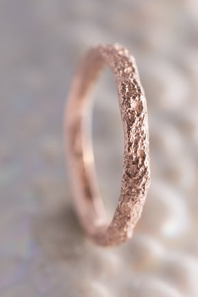 Bermuda Textures ~ Unfinished Church Gold Ring
