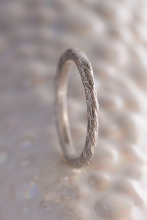 Bermuda Textures ~ Kite String Gold Ring