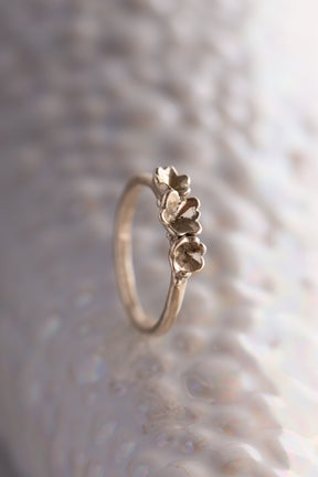 Barnacle Bands ~ Straight Gold Ring