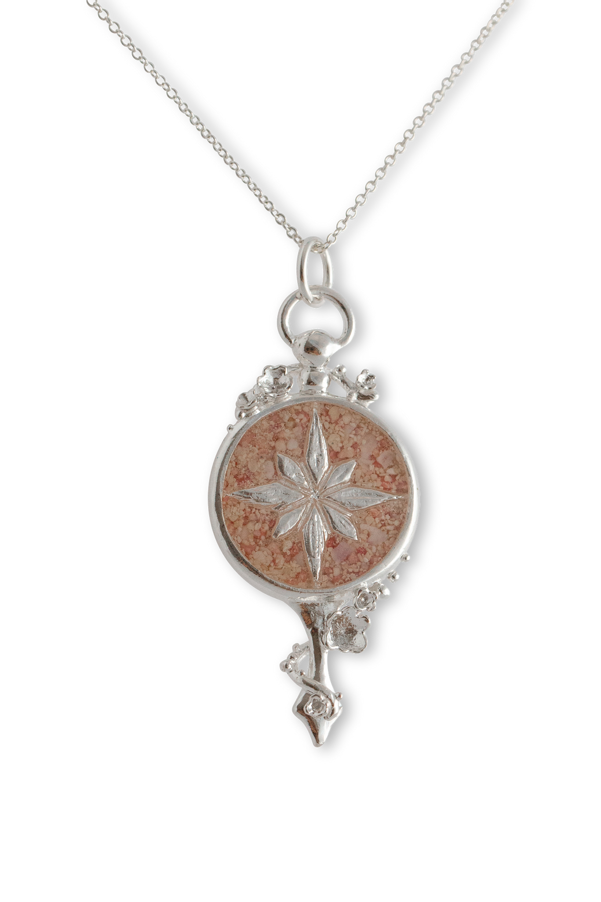 Compass Rose ~ Pendulum Pendant