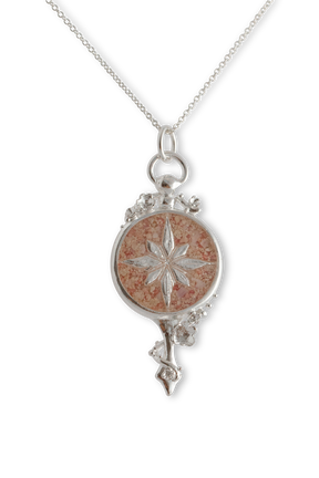 Compass Rose ~ Pendulum Pendant