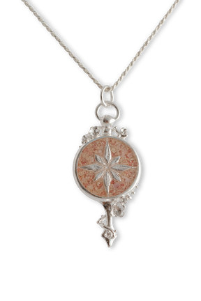 Compass Rose ~ Pendulum Pendant