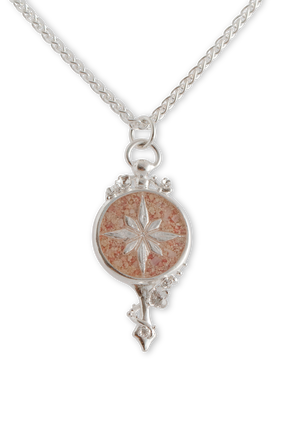 Compass Rose ~ Pendulum Pendant