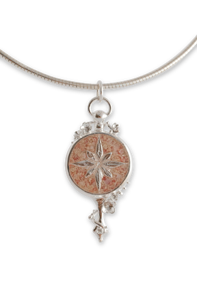 Compass Rose ~ Pendulum Pendant