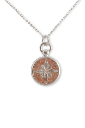 ol&co Rose Gold Compass Necklace – Mococo