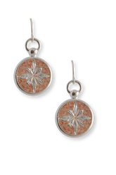 Compass Rose ~ Dangle Earrings