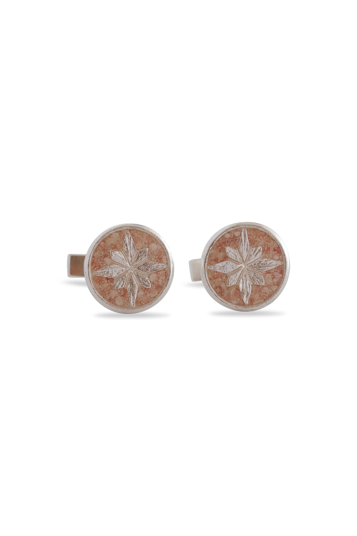 Mens' Compass Rose ~ Cufflinks