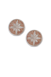 Compass Rose ~ Stud Earrings