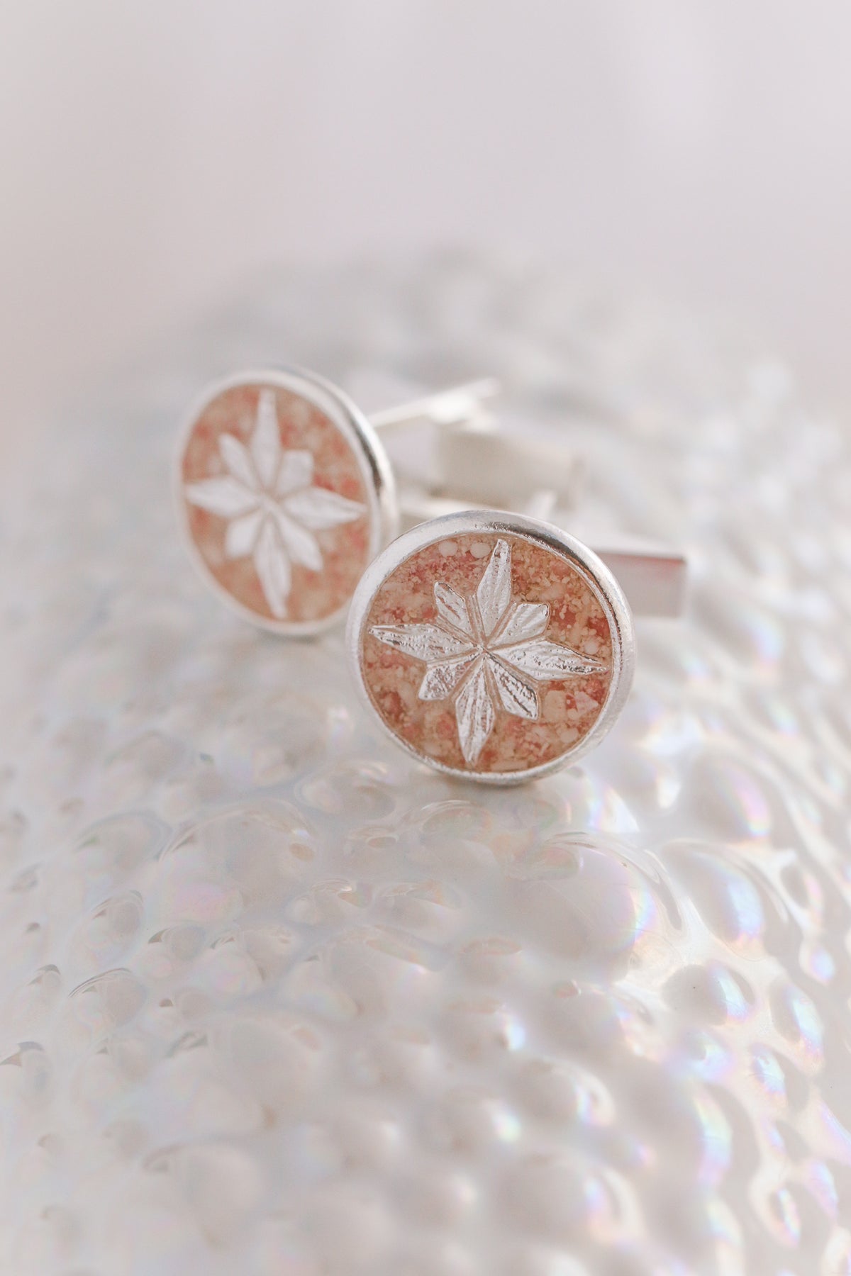 Mens' Compass Rose ~ Cufflinks