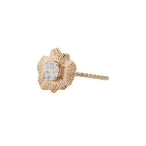 Bermuda Textures | Gold Shell Engagement Ring - Alexandra Mosher Studio Jewellery Bermuda Fine