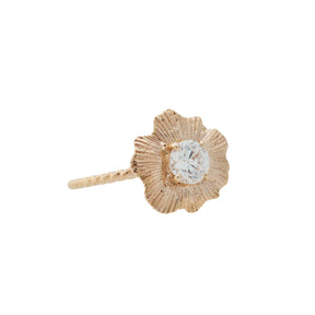 Bermuda Textures | Gold Shell Engagement Ring - Alexandra Mosher Studio Jewellery Bermuda Fine