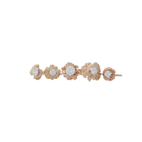 Bermuda Textures | Gold Shell Engagement Ring - Alexandra Mosher Studio Jewellery Bermuda Fine