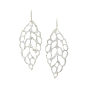 Lace ~ Large Dangle Earrings - Alexandra Mosher Studio Jewellery Bermuda Fine