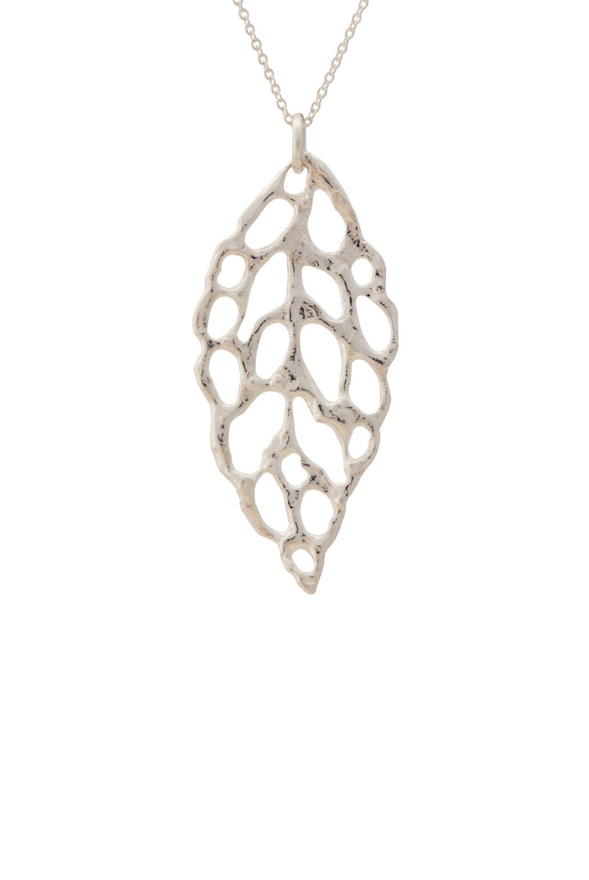 Lace ~ Large Pendant - Alexandra Mosher Studio Jewellery Bermuda Fine