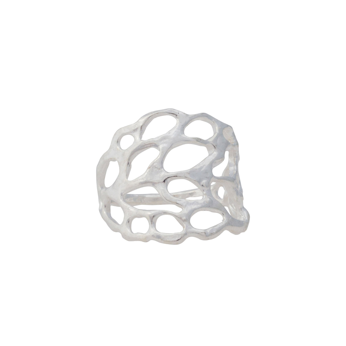 Lace ~ Large Ring - Alexandra Mosher Studio Jewellery Bermuda Fine