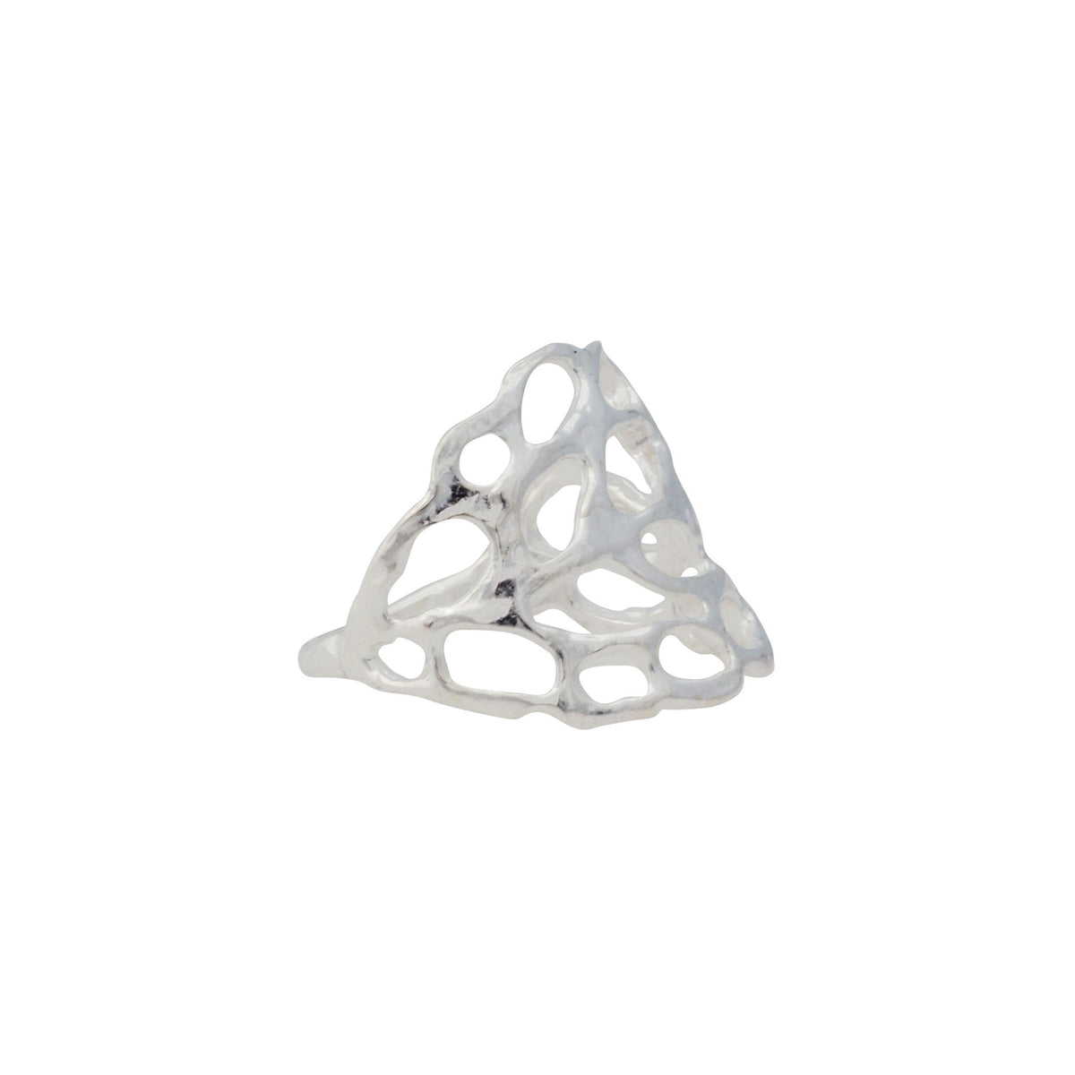 Lace ~ Large Ring - Alexandra Mosher Studio Jewellery Bermuda Fine