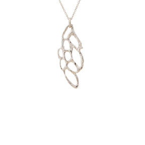 Lace ~ Small Pendant - Alexandra Mosher Studio Jewellery Bermuda Fine