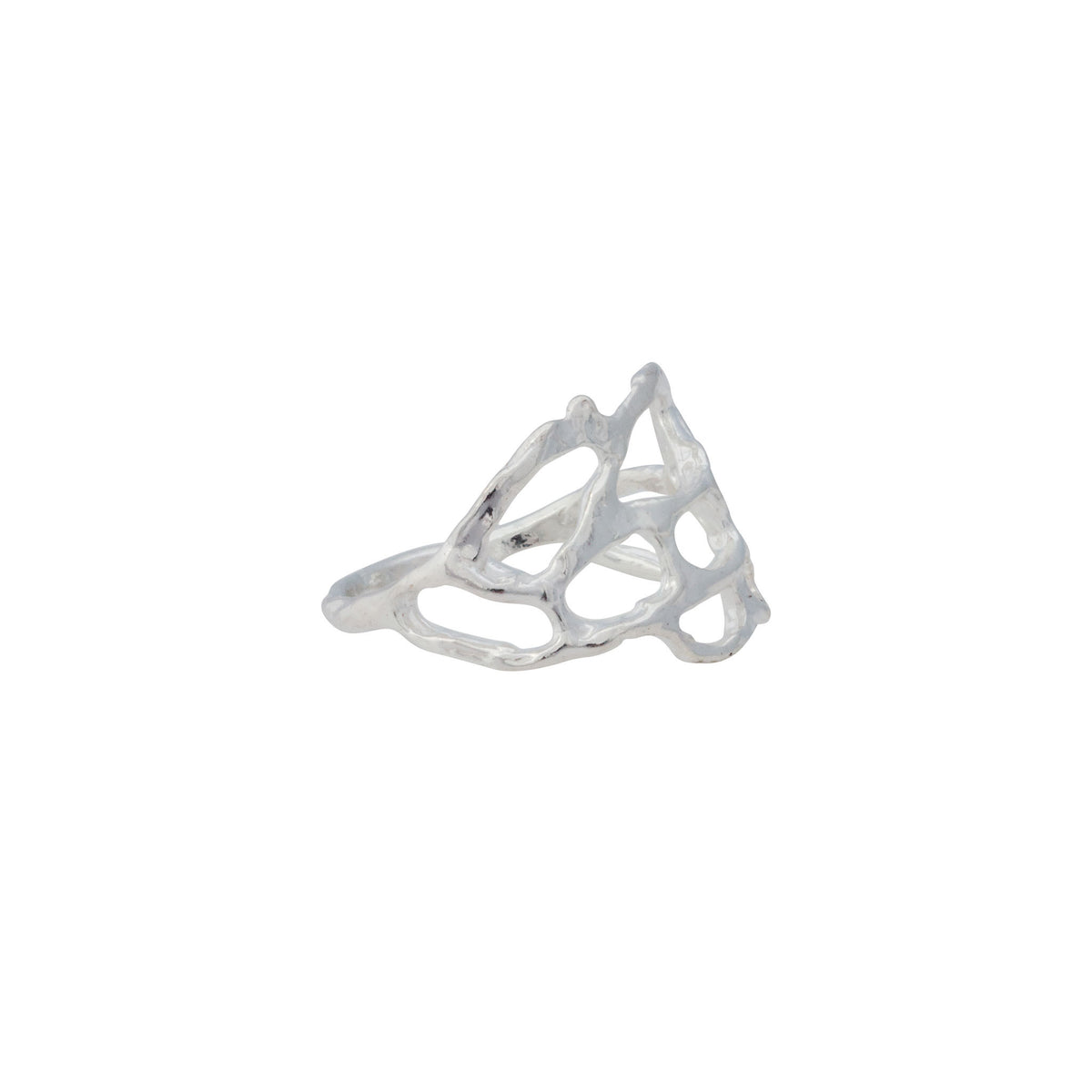 Lace ~ Small Ring - Alexandra Mosher Studio Jewellery Bermuda Fine