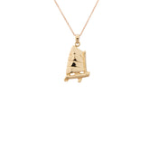Nautical ~ Opti Pendant in Solid Gold - Alexandra Mosher Studio Jewellery Bermuda Fine