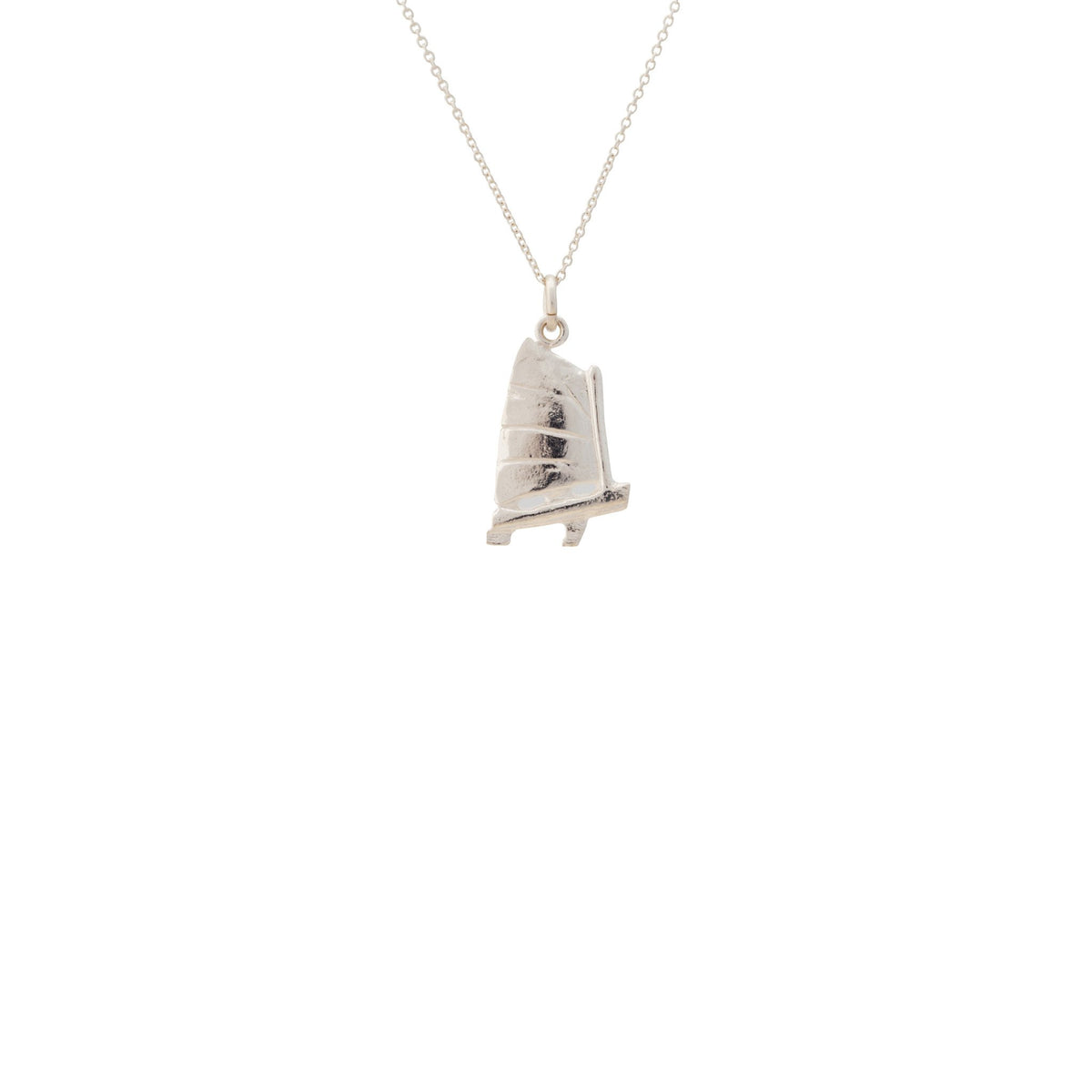 Nautical ~ Opti Pendant in Solid Silver - Alexandra Mosher Studio Jewellery Bermuda Fine