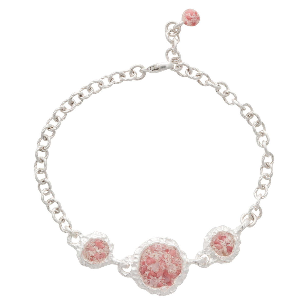 Reef ~ Three-Link Chain Bracelet - Alexandra Mosher Studio Jewellery Bermuda Fine