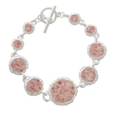 Reef ~ Boiler Link Toggle Bracelet - Alexandra Mosher Studio Jewellery Bermuda Fine