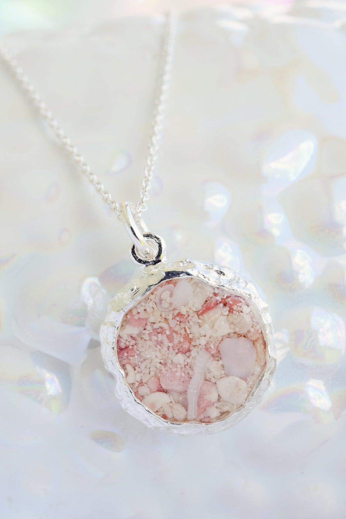 Reef ~ Boiler (Medium) Pendant - Alexandra Mosher Studio Jewellery Bermuda Fine