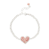 Reef ~ Heart Inline Bracelet - Alexandra Mosher Studio Jewellery Bermuda Fine