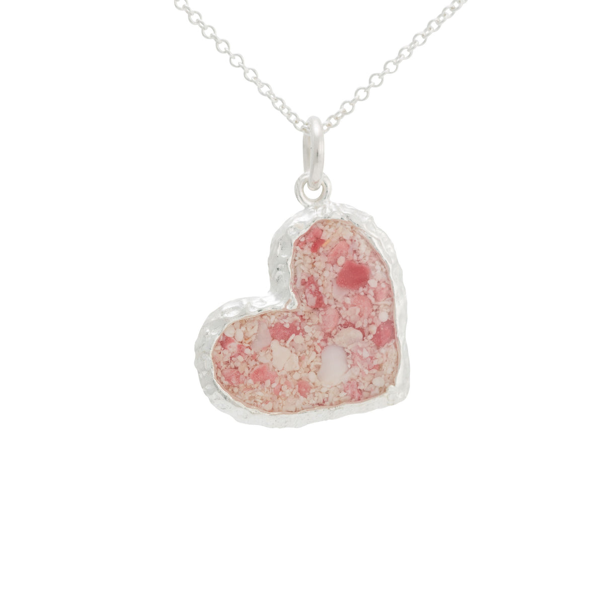 Reef ~ Heart Pendant - Alexandra Mosher Studio Jewellery Bermuda Fine