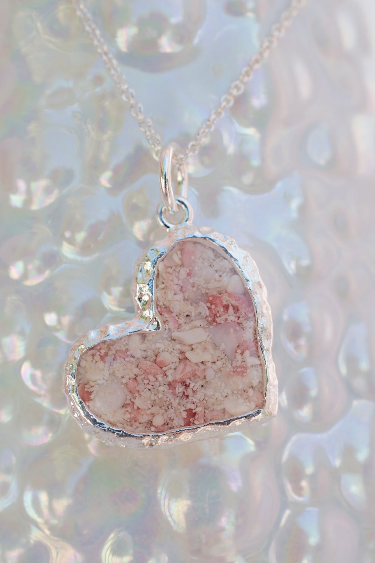 Reef ~ Heart Pendant - Alexandra Mosher Studio Jewellery Bermuda Fine