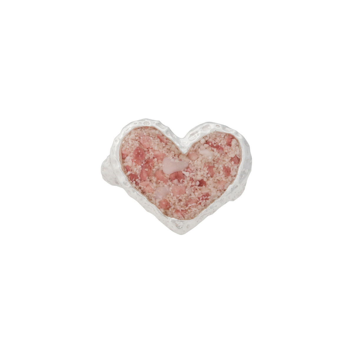 Reef ~ Heart Ring - Alexandra Mosher Studio Jewellery Bermuda Fine