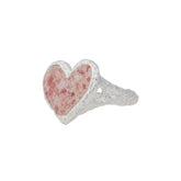 Reef ~ Heart Ring - Alexandra Mosher Studio Jewellery Bermuda Fine