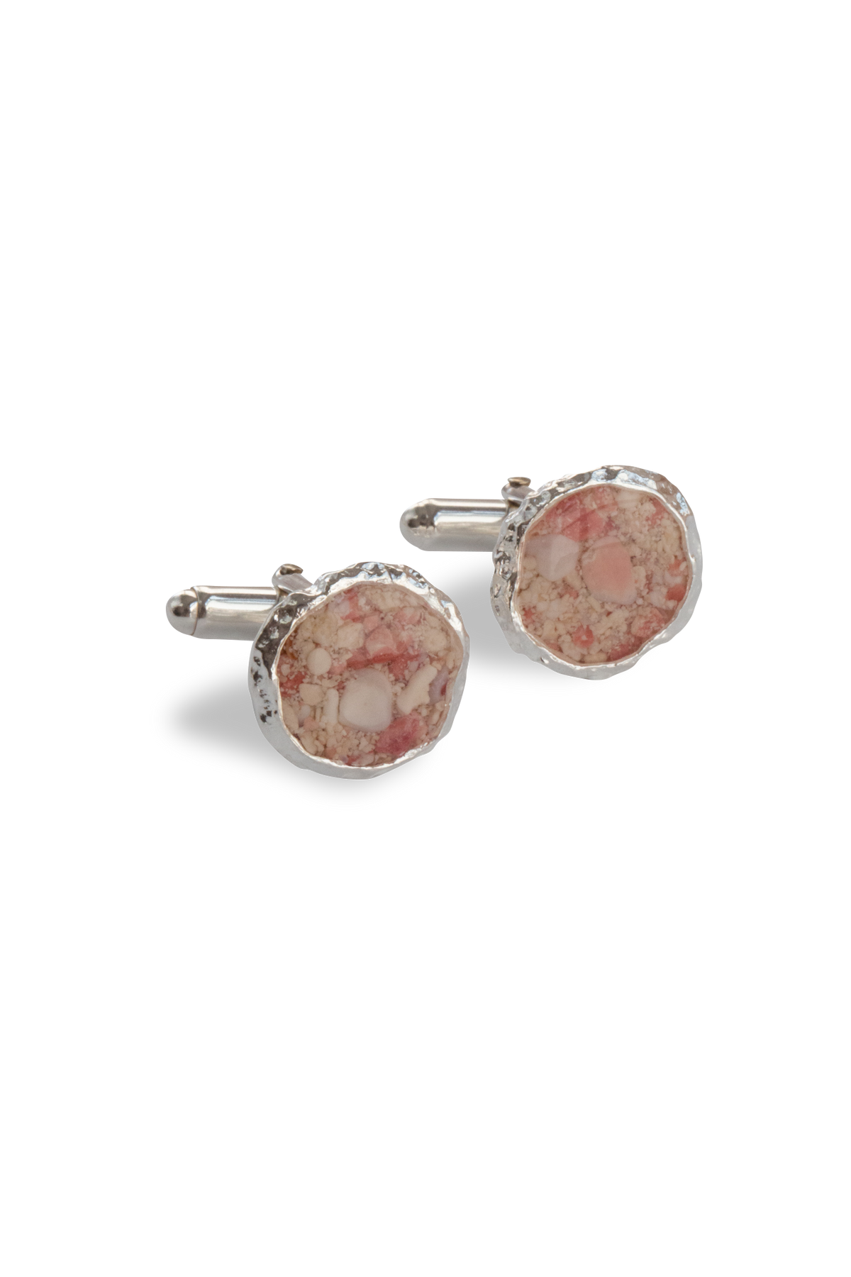 Men's Reef ~ Boiler (Medium) Cufflinks - Alexandra Mosher Studio Jewellery Bermuda Fine