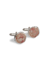 Men's Reef ~ Boiler (Medium) Cufflinks - Alexandra Mosher Studio Jewellery Bermuda Fine