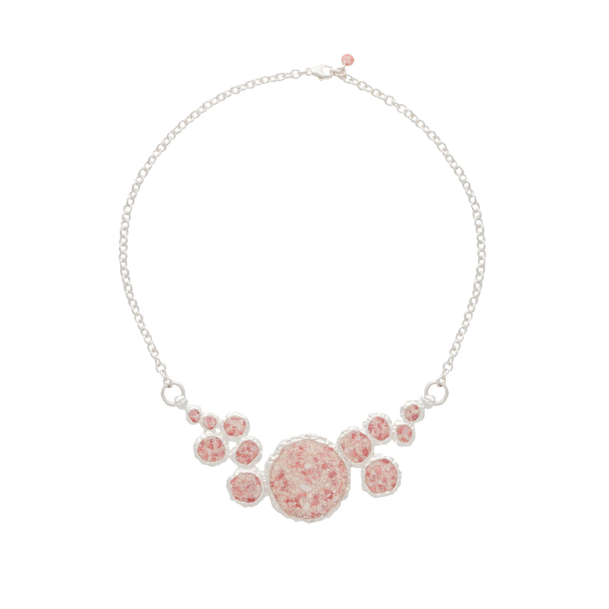 Reef ~ Multi-Boiler Necklace - Alexandra Mosher Studio Jewellery Bermuda Fine