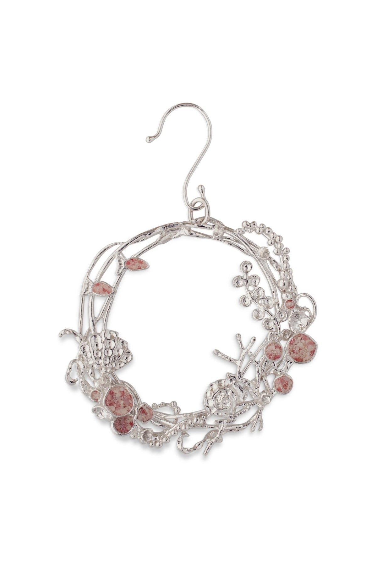 Reef ~ Wreath 2016 Ornament / Pendant - Alexandra Mosher Studio Jewellery Bermuda Fine